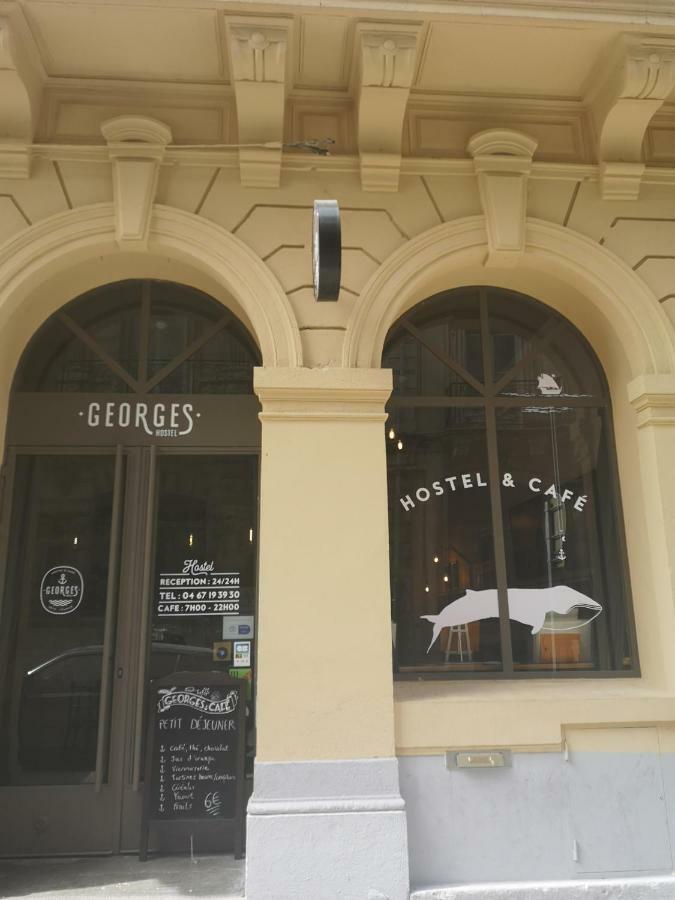 Georges Hostel & Cafe Sète Eksteriør billede